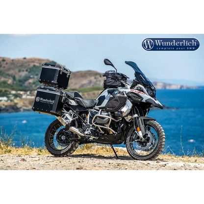 BMW R Ser Protection - Engine & Header Pipe "EXTREME" - Silver