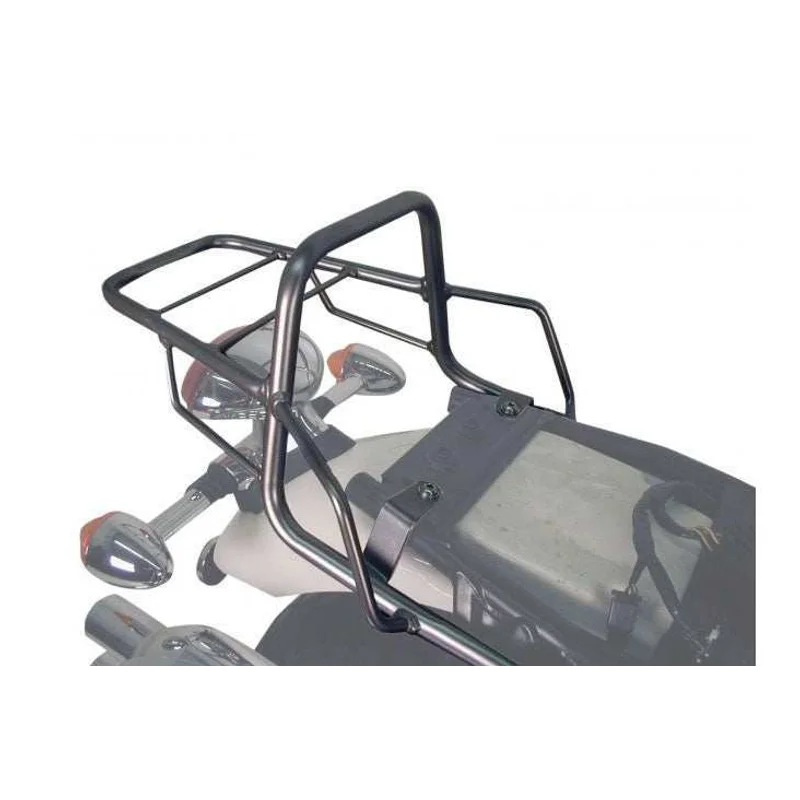 Triumph Thruxton Topcase carrier - Tube Type (Chrome)