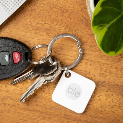 O-SERIES GATED KEY RING - Stainless Steel