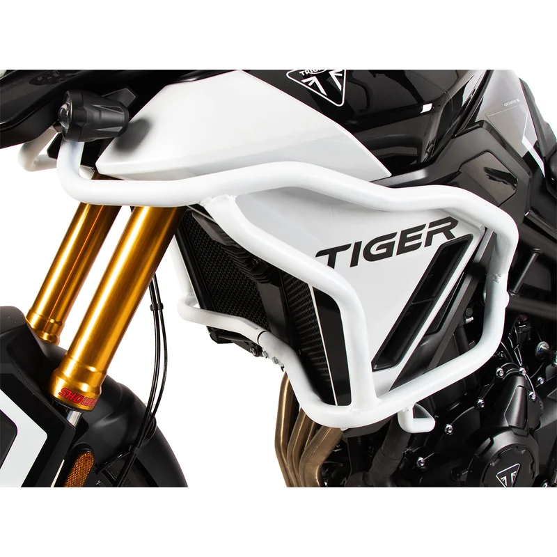 TRIUMPH TIGER 900 Protection - Tank Guard - White