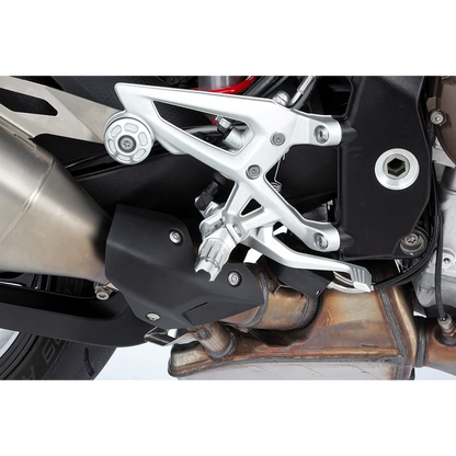 BMW M 1000 R Ergonomics - Lowering footrests ERGO-COMFORT - Silver