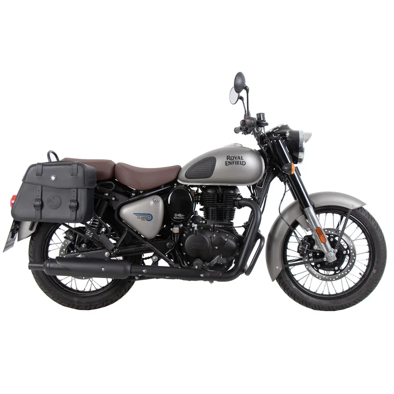 Royal Enfield Classic 350 (2022-) Sidecases Carrier - C-Bow - Black