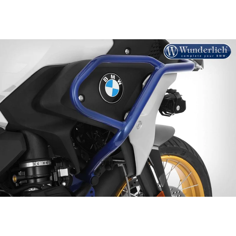 BMW R Series GS Protection - Tank Guard - Yellow