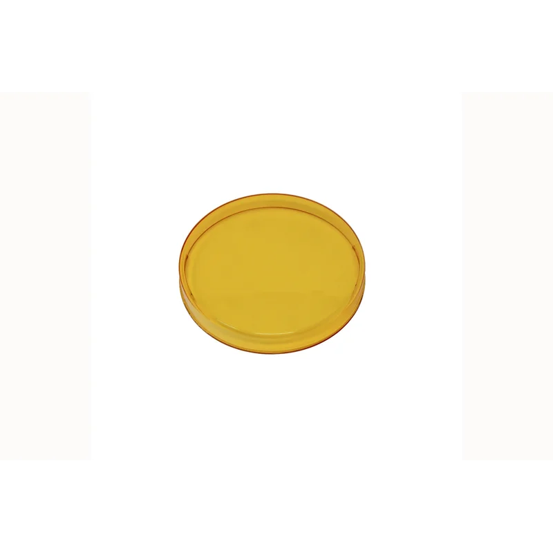 Light Covers - XL Series - Amber / Round