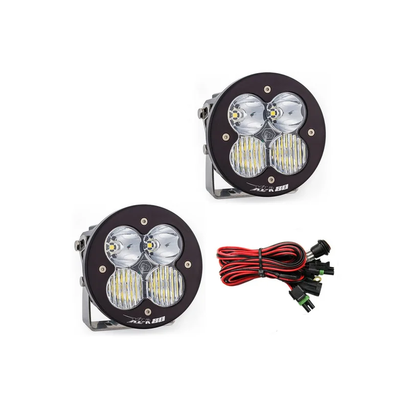 Aux LED - XL 80 - Driving Combo / Square / Amber