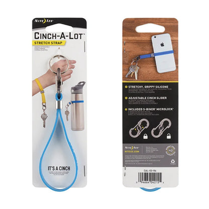 TETHER STRETCH STRAP - Grey