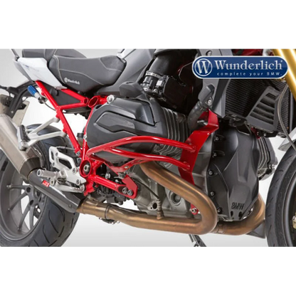 BMW R1200GS Protection - Engine Crash Bar "Sports Style" (Red)
