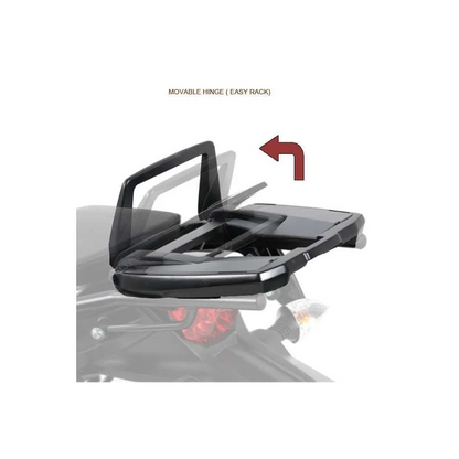 Suzuki Hayabusa Carrier Topcases - Movable Hinge (Easy Rack)