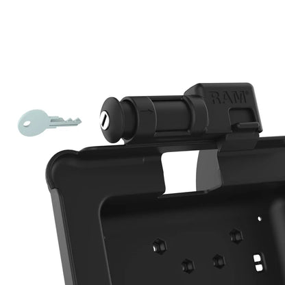 RAM Security - GDS Key Locking + Data Dock for Zebra ET5x 256.54mm (10.1") Series