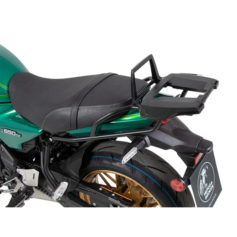 Kawasaki Z 650 Topcase carrier - Fixed Hinge (Alu Rack)