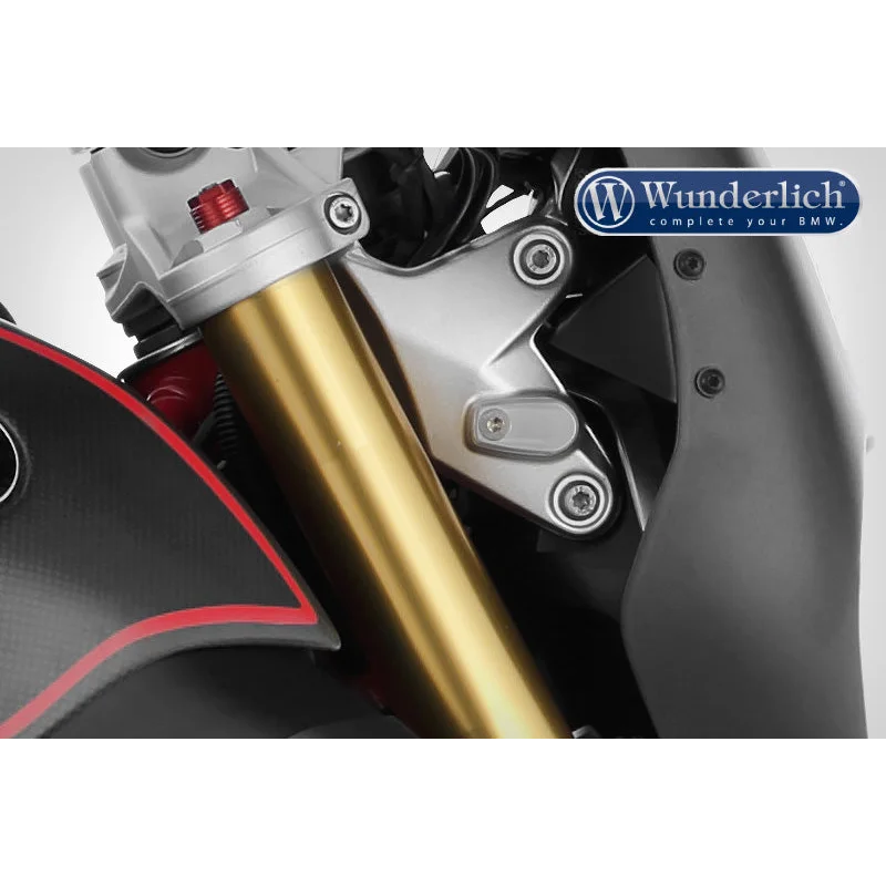 BMW R1200R Styling - Indicator Holes Cover (Silver)