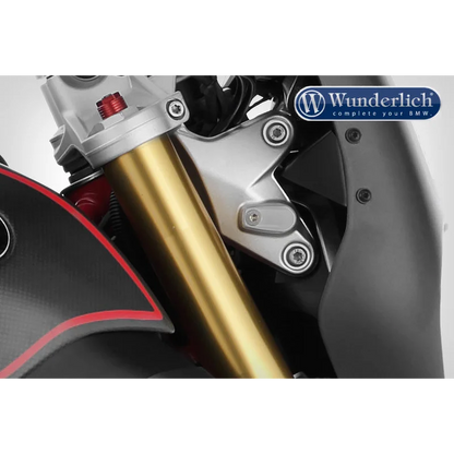 BMW R1200R Styling - Indicator Holes Cover (Silver)