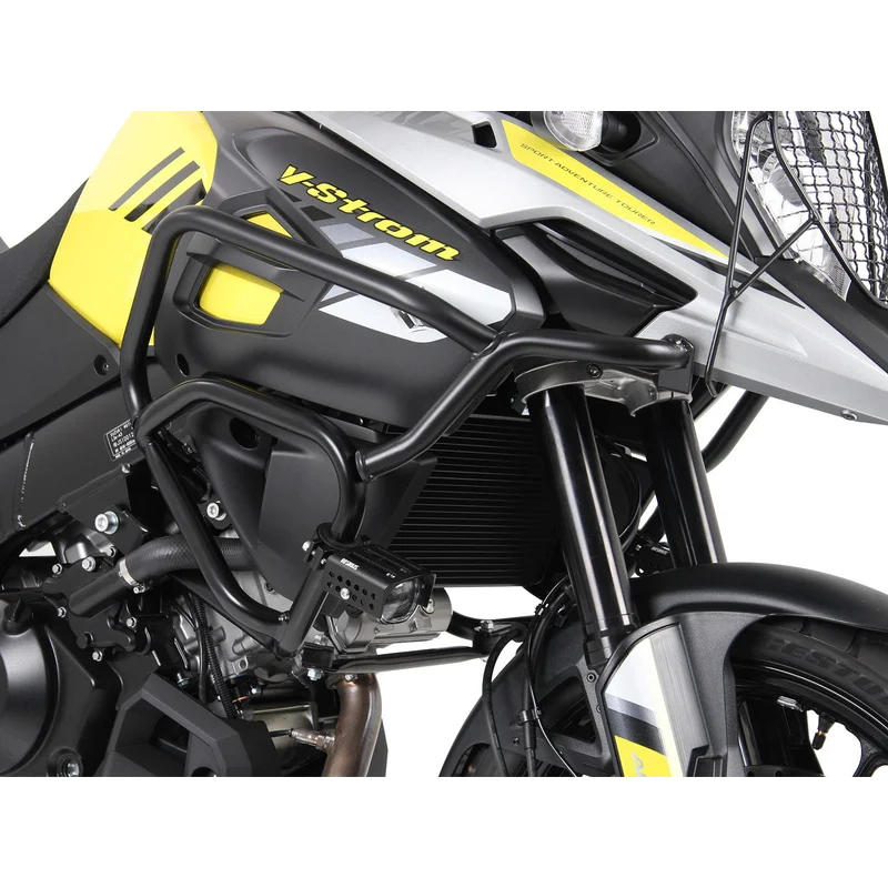 Suzuki V-Strom 1000 17- Protection - Tank Guard - Black