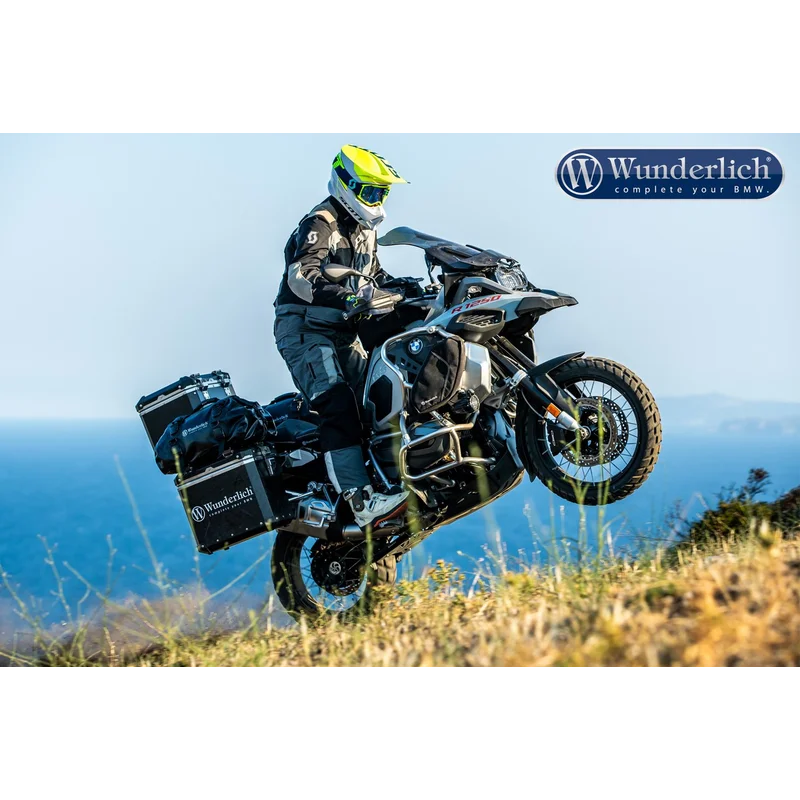 BMW R1250GSA Protection - Reinforcement Bar (OEM Engine Bar) - GSA OEM BAR TO TANK EXTENSION (SS)