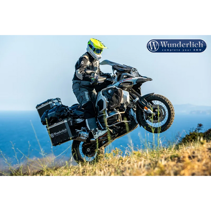 BMW R1250GSA Protection - Reinforcement Bar (OEM Engine Bar) - GSA OEM BAR TO TANK EXTENSION (SS)