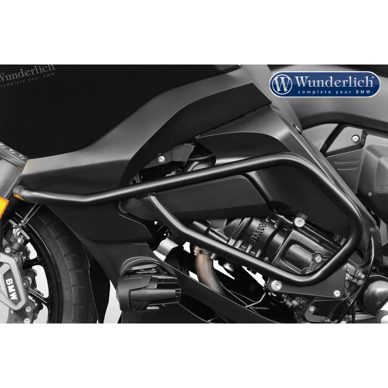 BMW K1600 All Protection - Engine Protection Bar - Black
