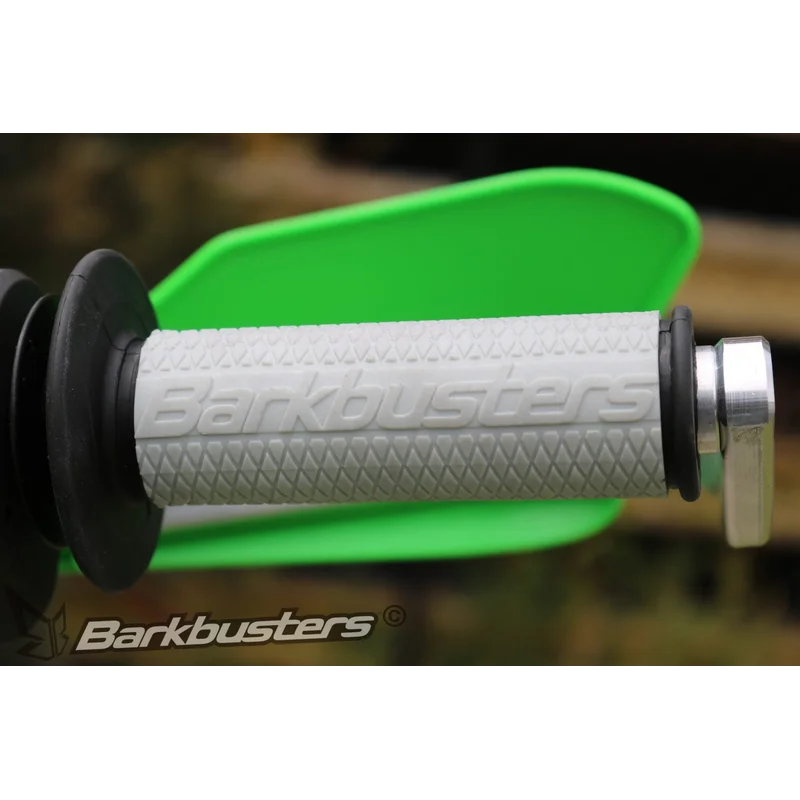 Handlebar Grips - Barkbusters - Grey/Black