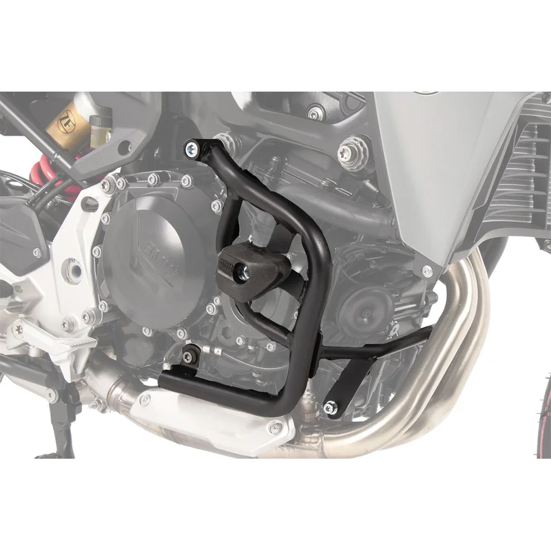 BMW F 900 Protection - Engine Guard With Slider - Black
