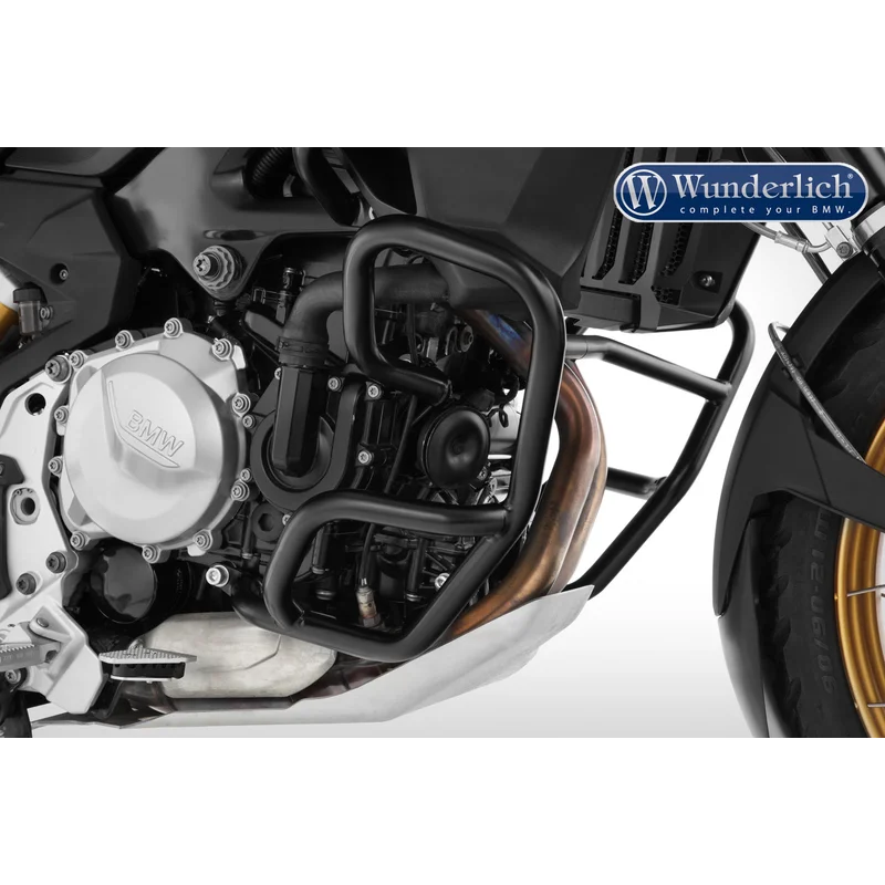 BMW F SERIES GS Protection - Engine Crash Bars "EXTREME" - Black