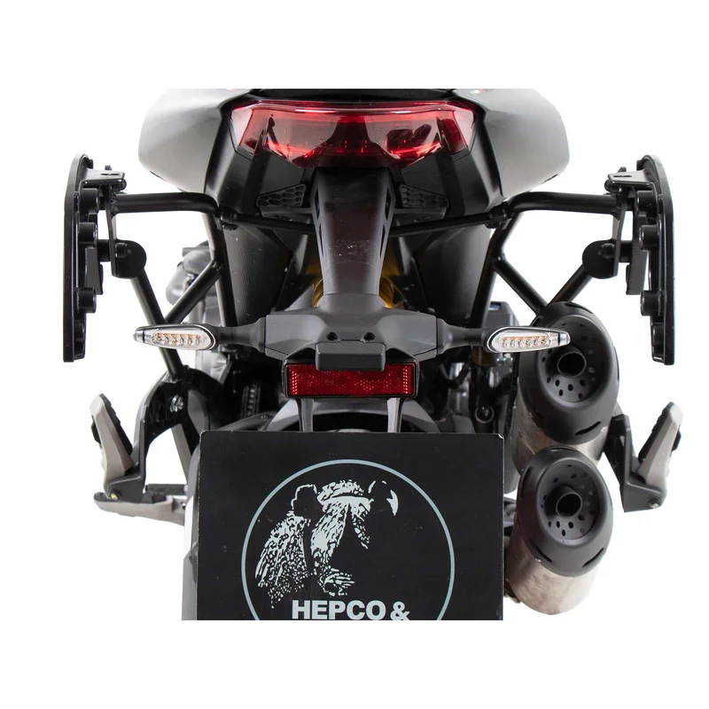 Ducati Monster 937 Sidecase Carrier - C-Bow