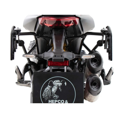 Ducati Monster 937 Sidecase Carrier - C-Bow