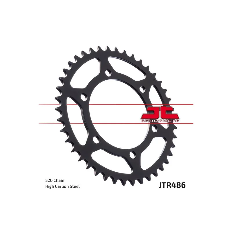Sprockets Rear (486 - 41T) - JT