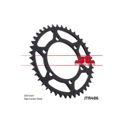 Sprockets Rear (486 - 41T) - JT