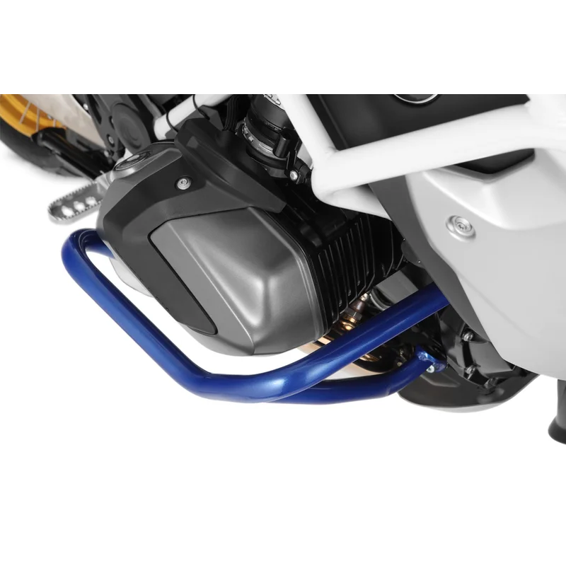 BMW R1250GS Protection - Off Road Eng Bar Reinforecement - Blue