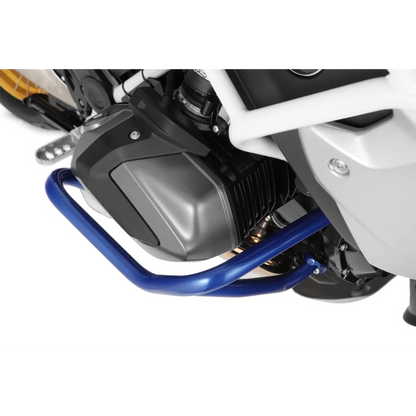 BMW R1250GS Protection - Off Road Eng Bar Reinforecement - Blue