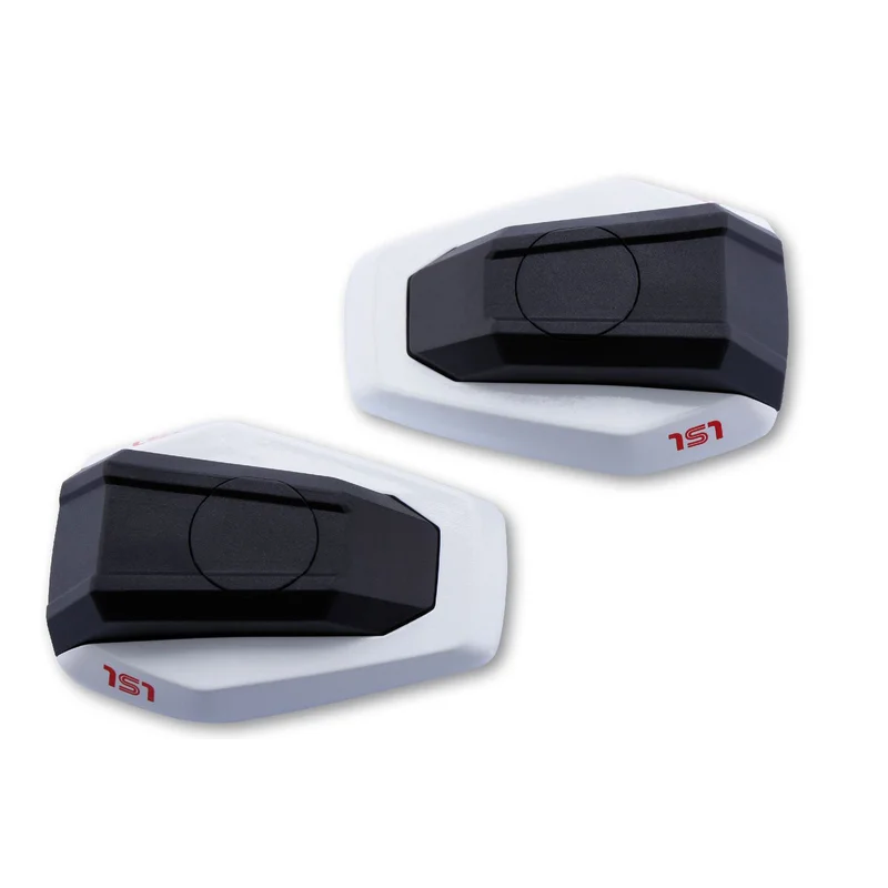 Crash Pad Heads Gonia for LSL Frame Sliders - Silver