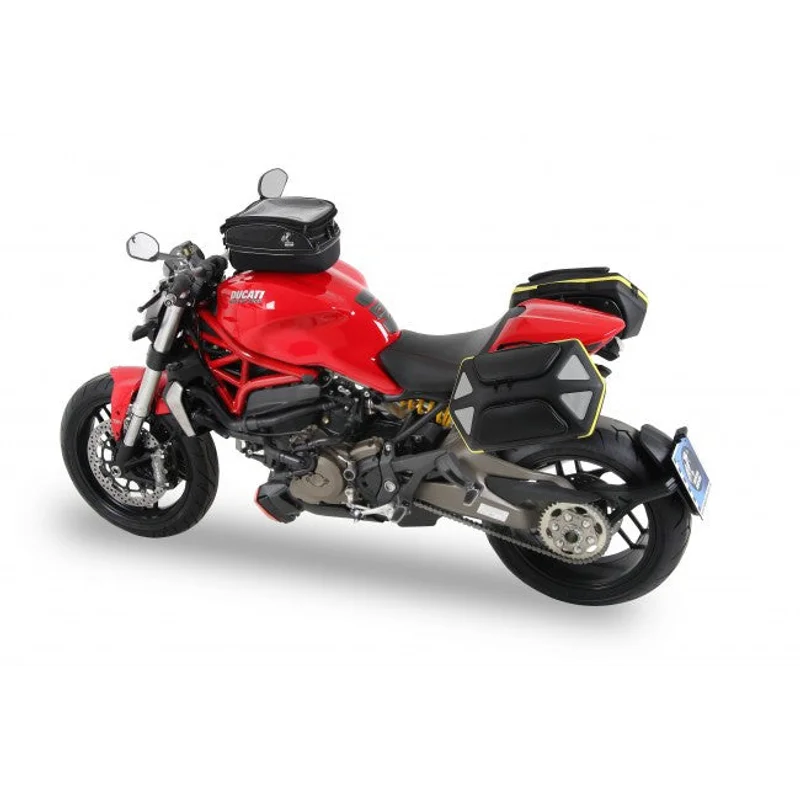 Ducati Monster 1200S Sidecases Carrier - C-Bow