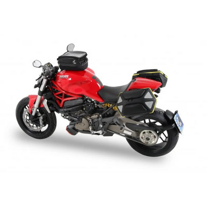 Ducati Monster 1200S Sidecases Carrier - C-Bow