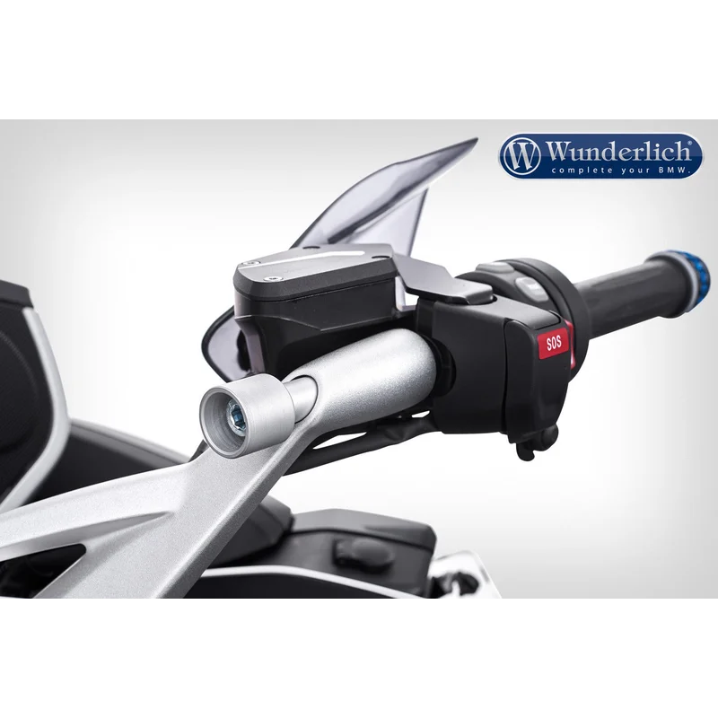 Adapter for SP-Connect on stub Handlebar