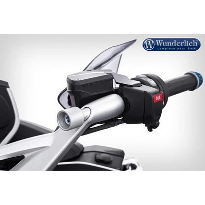 Adapter for SP-Connect on stub Handlebar