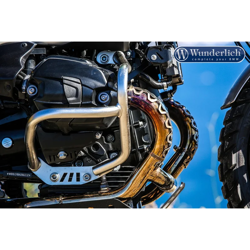 BMW R NineT Protection - Engine Guard - Black