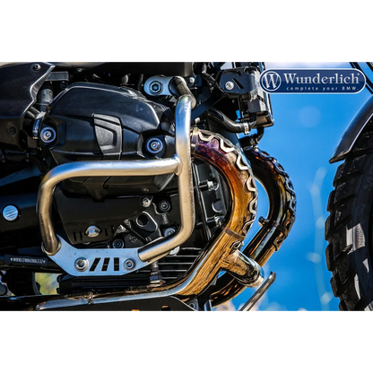 BMW R NineT Protection - Engine Guard - Black