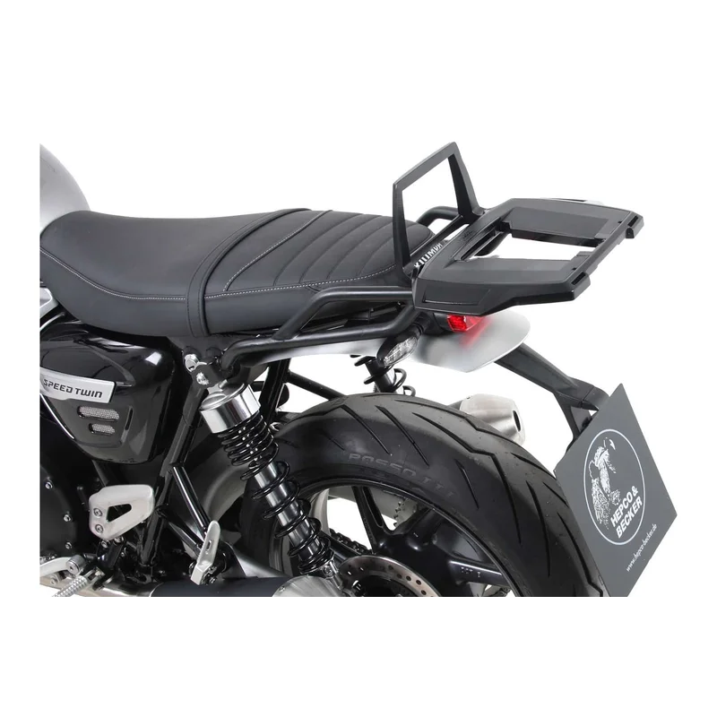 TRIUMPH SPEED TWIN 1200 / RS Carrier - Topcase Alurack