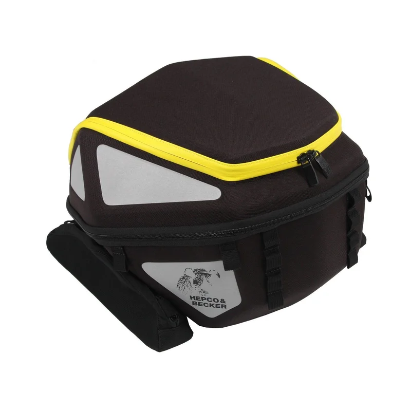Tail / Rear Bag 17-19L Royster - Straps / Grey