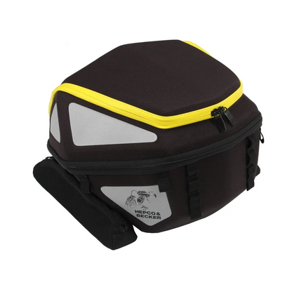 Tail / Rear Bag 17-19L Royster - Straps / Grey