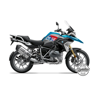 BMW R 1250 GS -Sport Style - Anniversary Decorative Decal - Black-Red