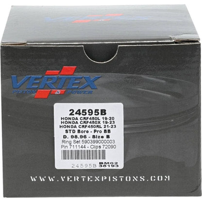 Forged Replica Piston Kit (24595B)