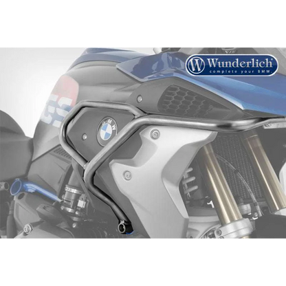 BMW R Series GS Protection - Tank Guard - White