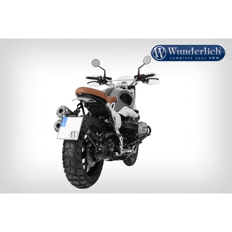 BMW R Nine T Styling - Rear Fender Mudguard - Brushed