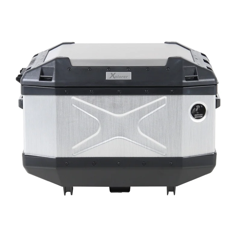 Top case 45L Xplorer - Aluminium