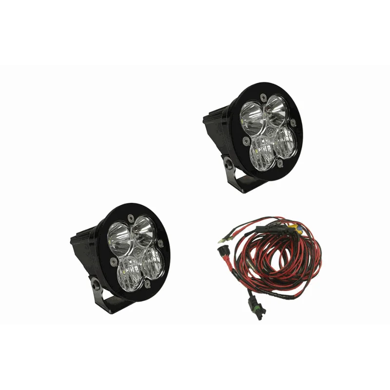 Aux LED - SQUADRON RACER - Round / Color