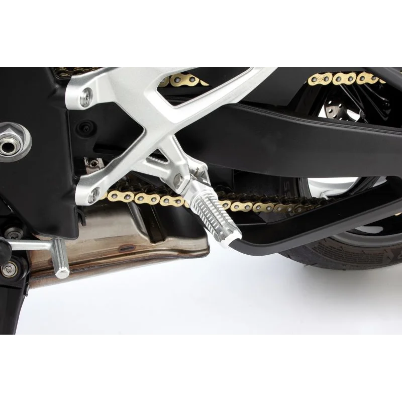 BMW M 1000 R Ergonomics - Lowering footrests ERGO-COMFORT - Silver