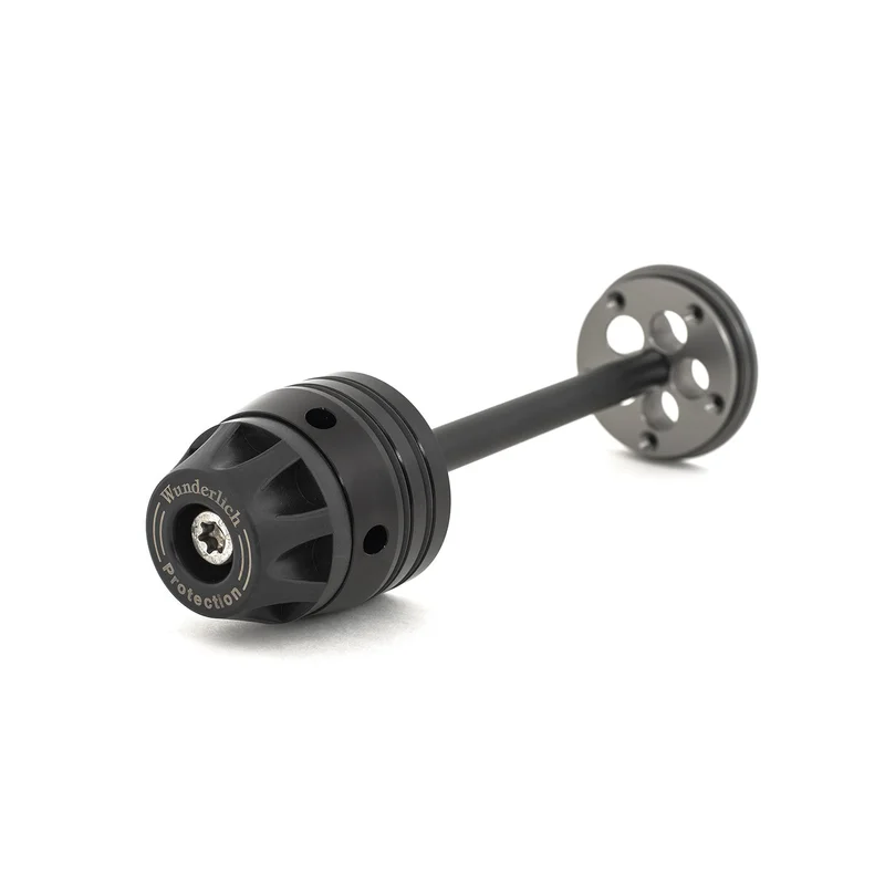 BMW R Series Protection - Axle Slider - Silver