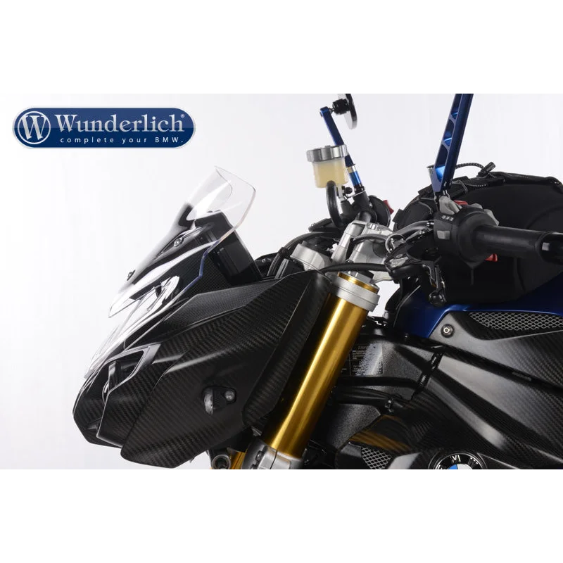 BMW S1000R Screen - Windscreen Sport (H245) - Smoked Grey