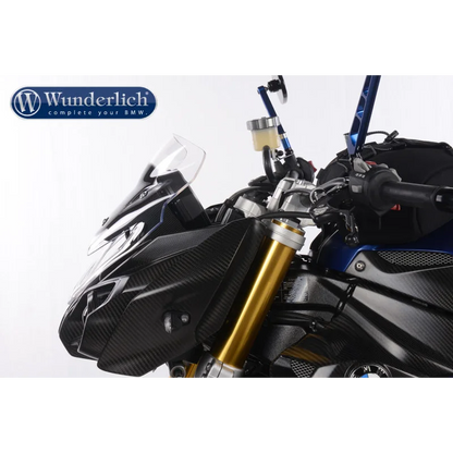 BMW S1000R Screen - Windscreen Sport (H245) - Smoked Grey