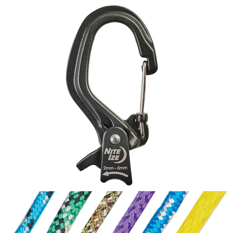 CAMJAM™ SLIDELOCK® ROPE TIGHTENER - Small / 10 Ft. Paracord